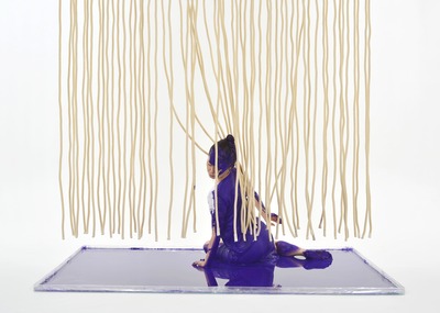  the paint from my upper body gets on the rope.