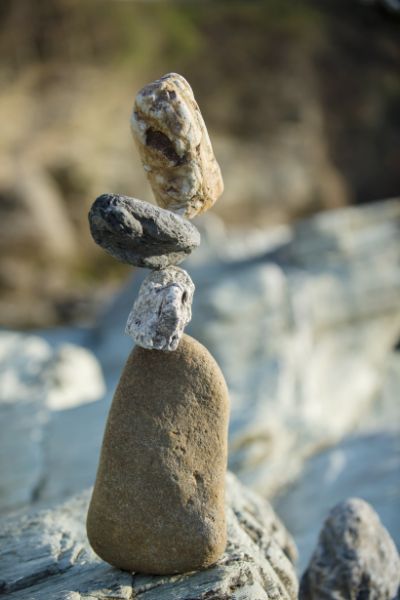 Nagatoro Rock Balancing