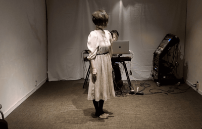 Standing straight within Risa’s space-like sound