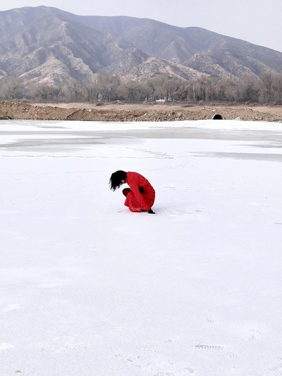 Standing on Ice