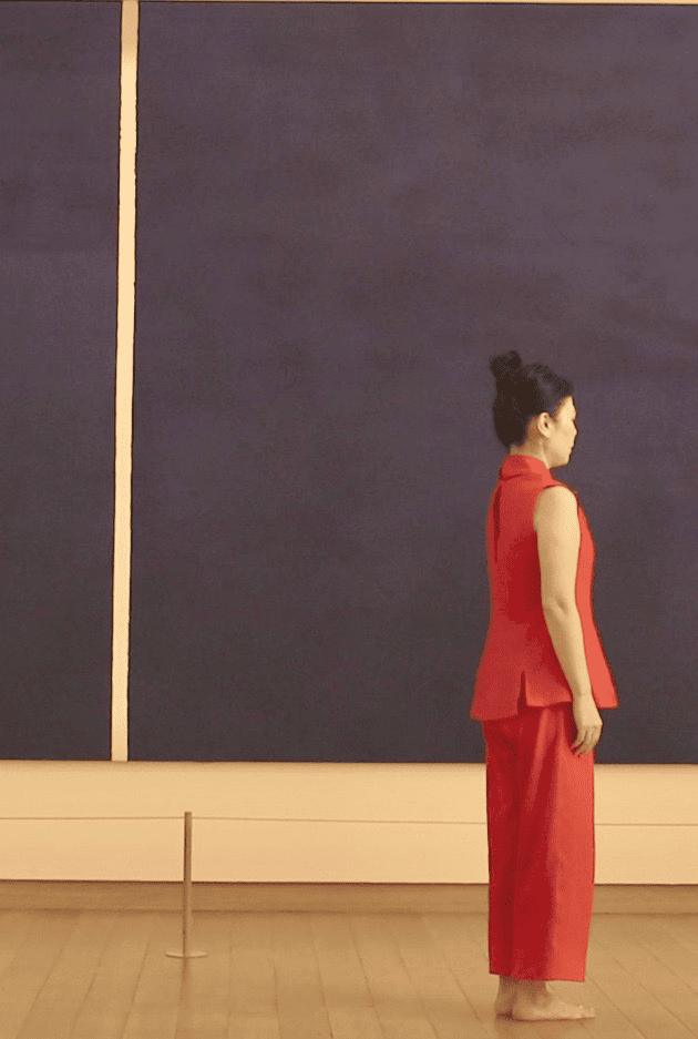 Confronting Barnett Newman